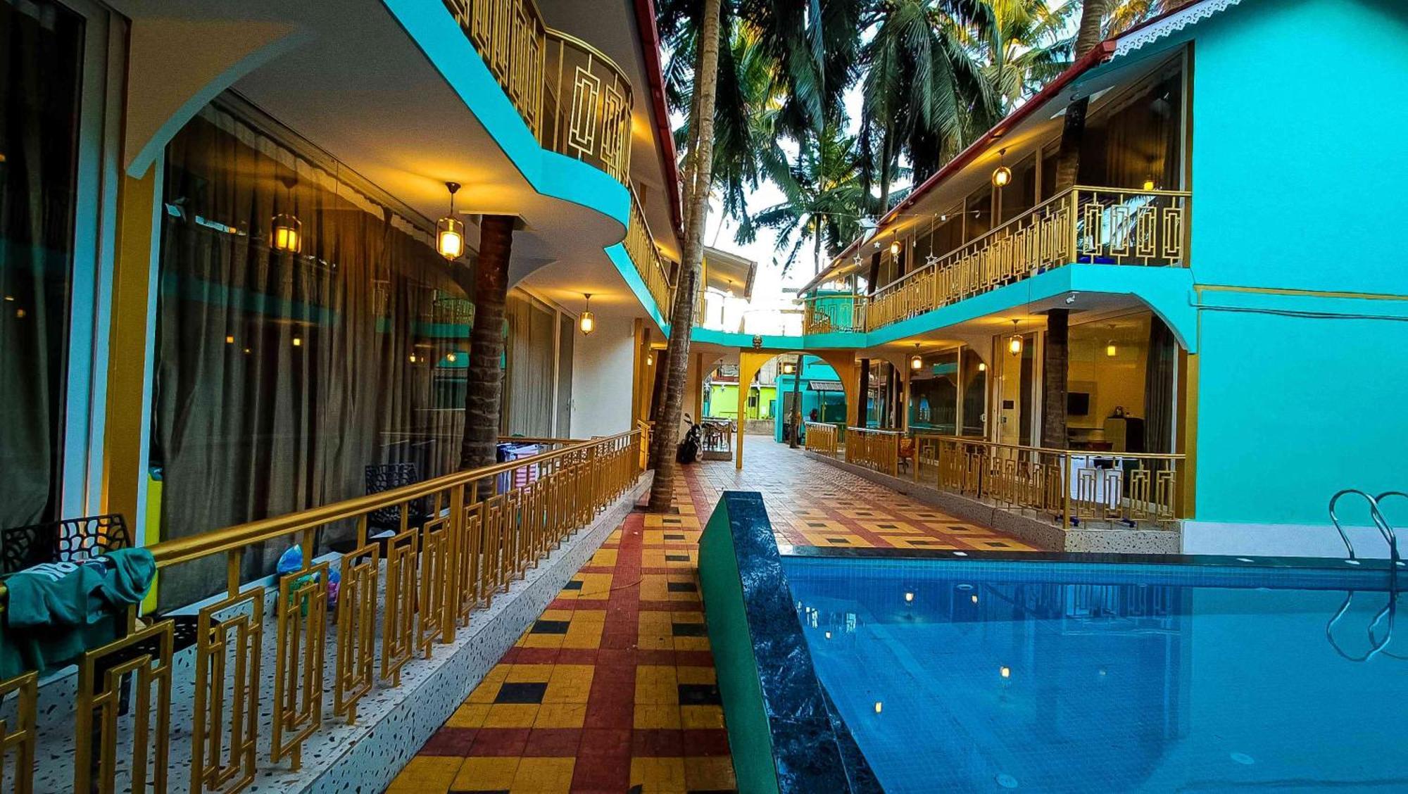 36 Yard Beach Cottages Old Goa Exteriér fotografie