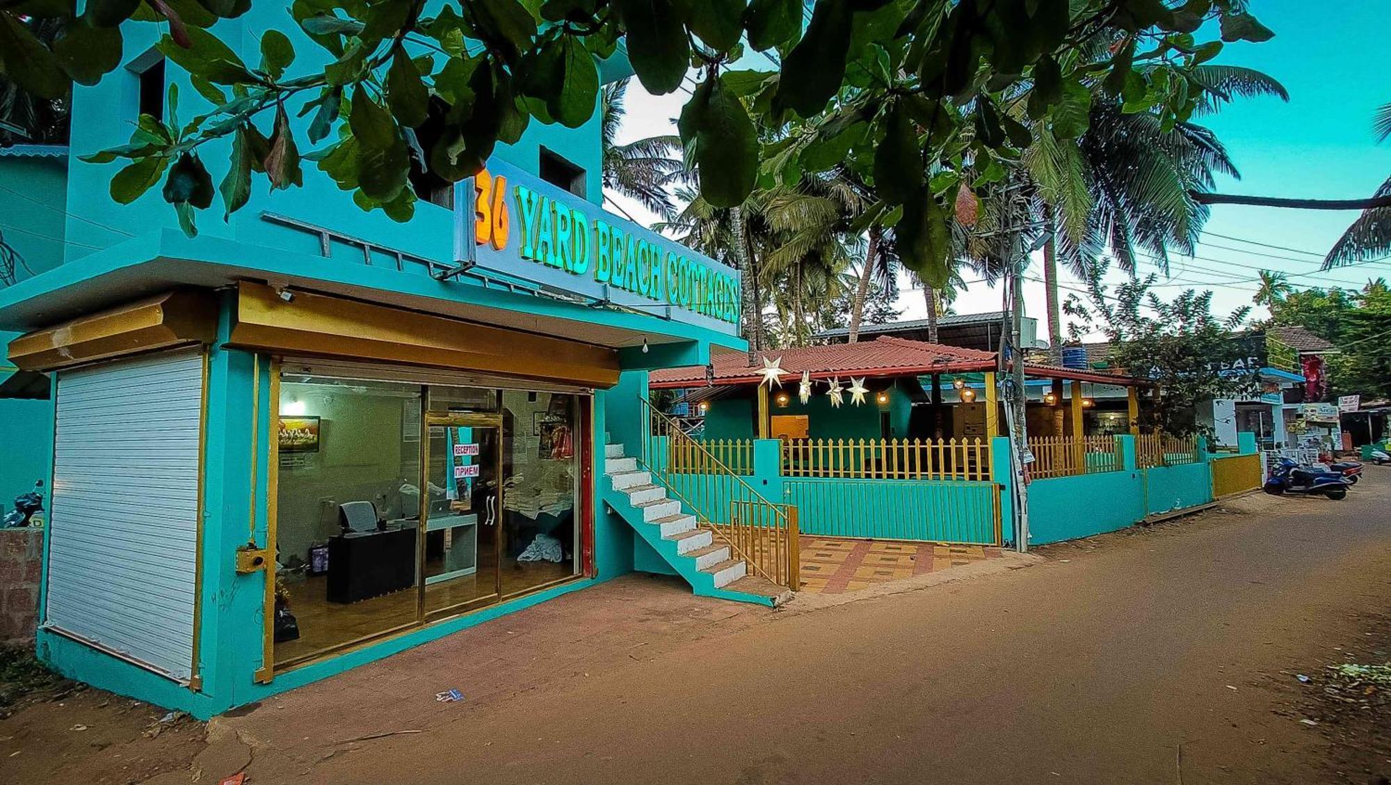 36 Yard Beach Cottages Old Goa Exteriér fotografie