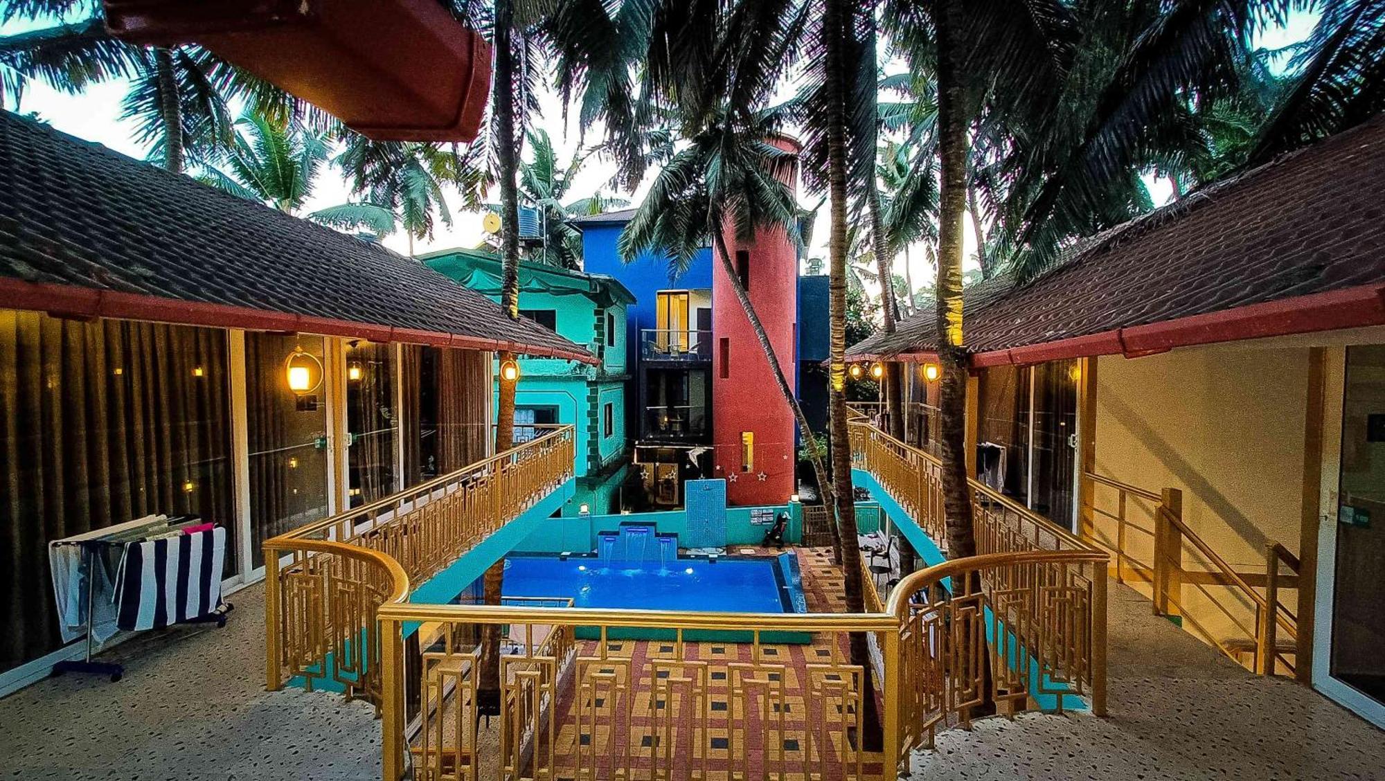 36 Yard Beach Cottages Old Goa Exteriér fotografie