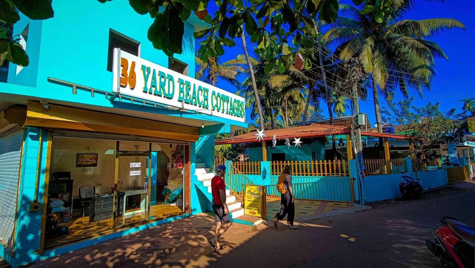 36 Yard Beach Cottages Old Goa Exteriér fotografie
