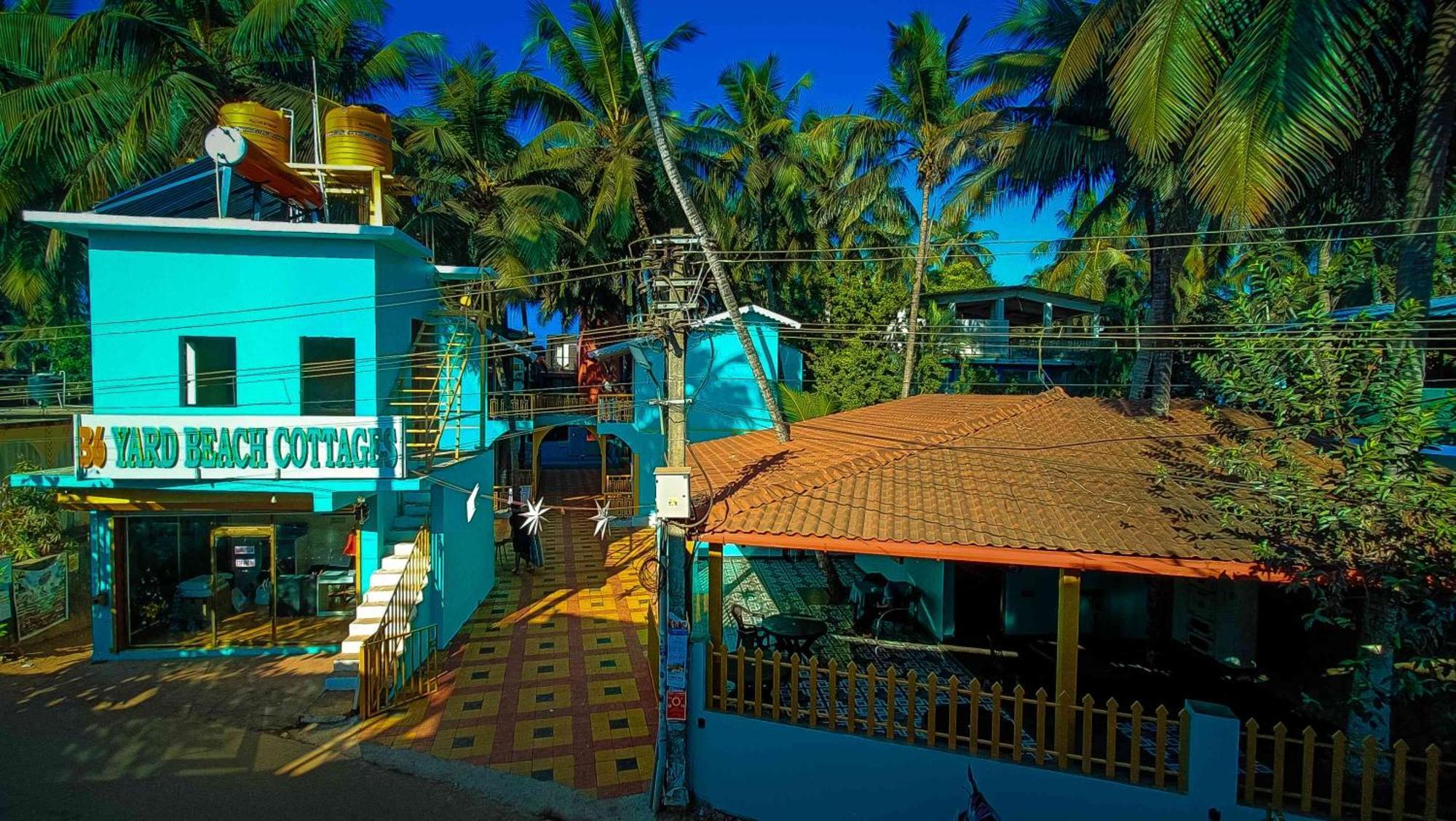 36 Yard Beach Cottages Old Goa Exteriér fotografie