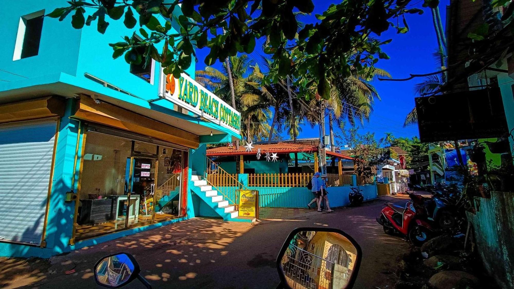 36 Yard Beach Cottages Old Goa Exteriér fotografie