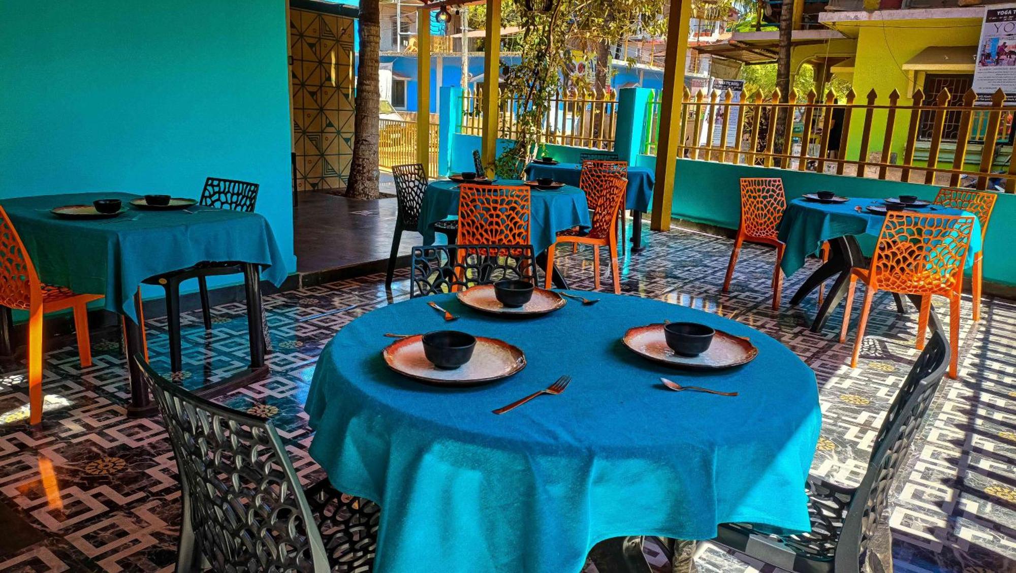 36 Yard Beach Cottages Old Goa Exteriér fotografie