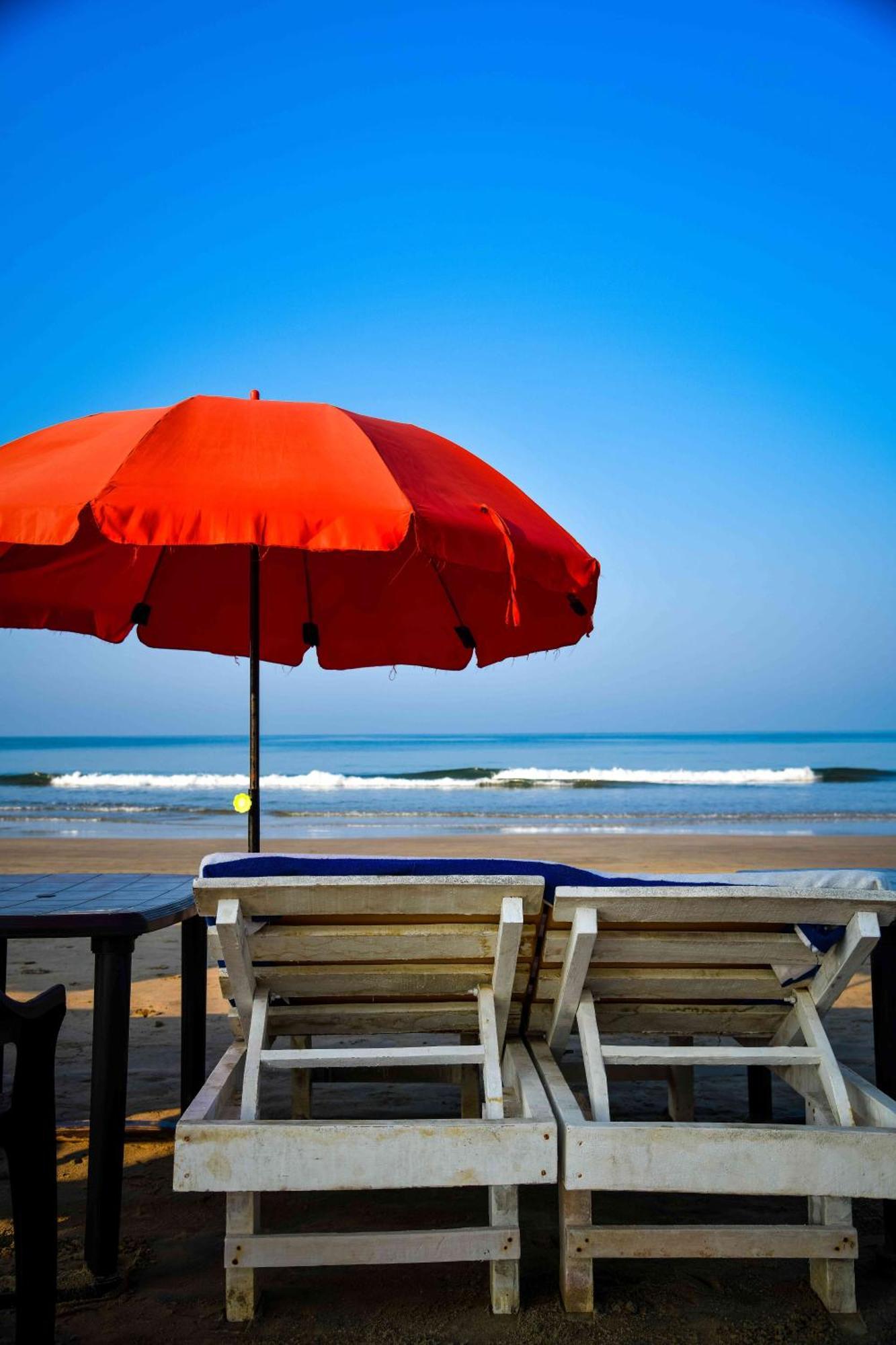 36 Yard Beach Cottages Old Goa Exteriér fotografie