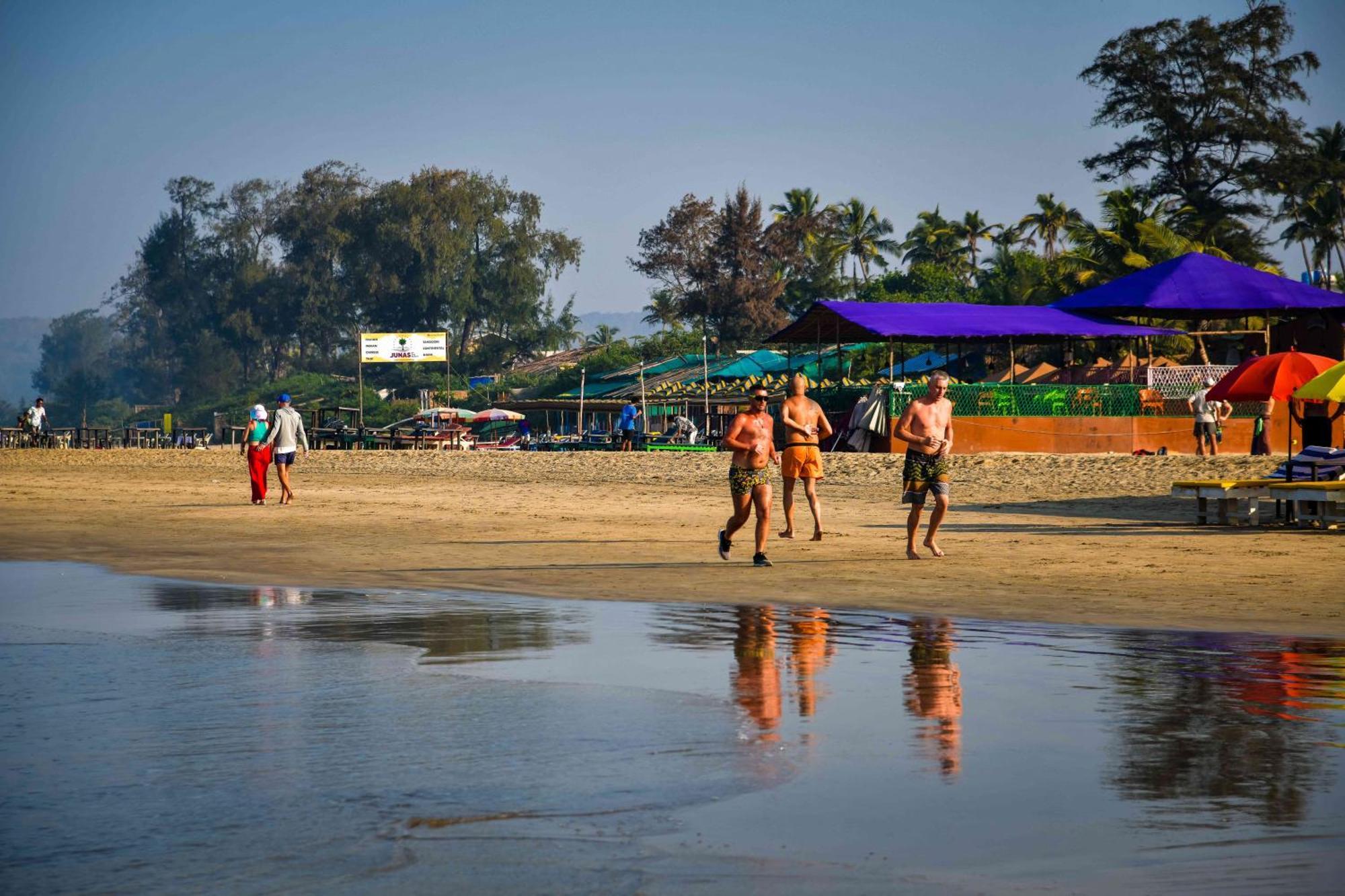 36 Yard Beach Cottages Old Goa Exteriér fotografie