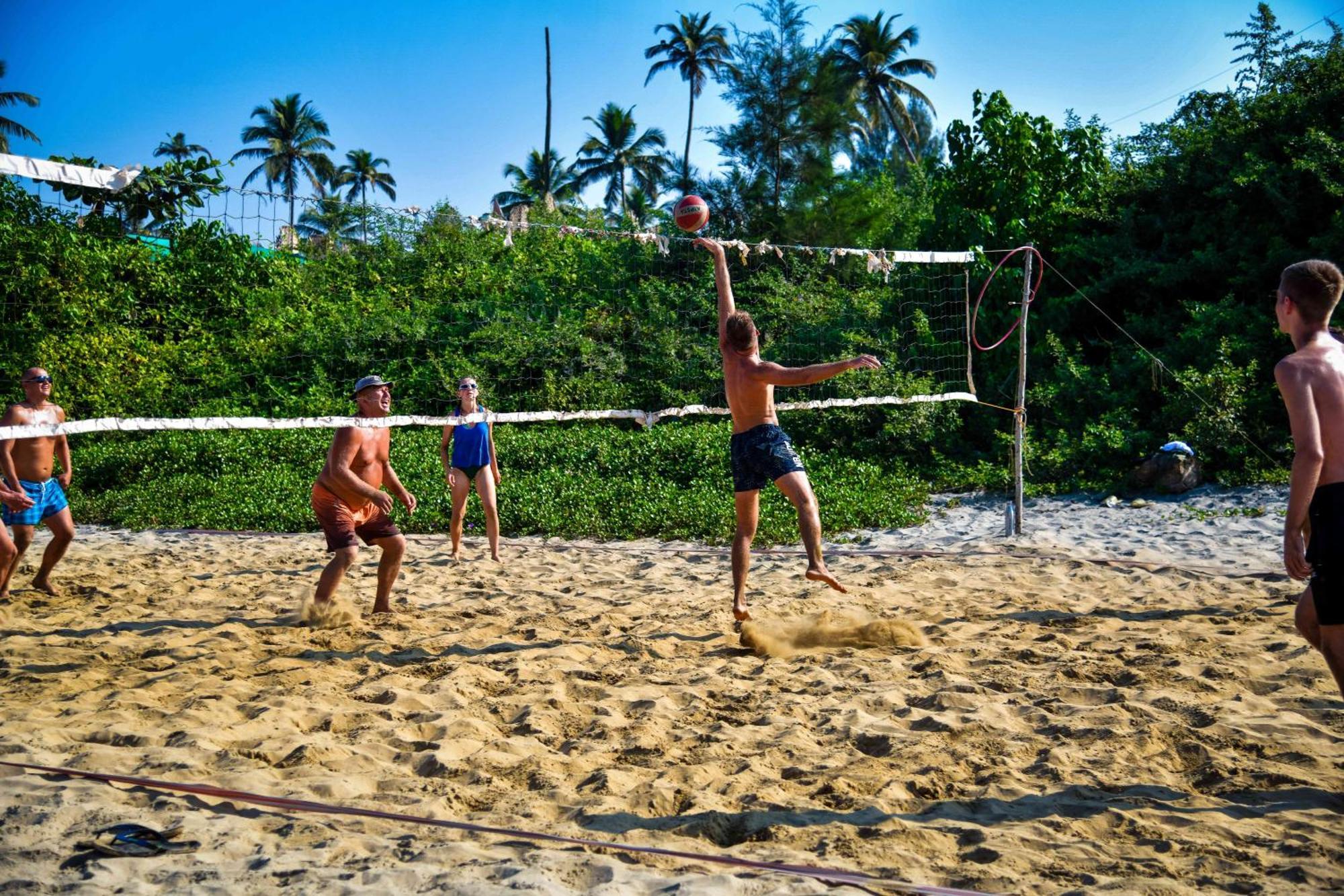 36 Yard Beach Cottages Old Goa Exteriér fotografie