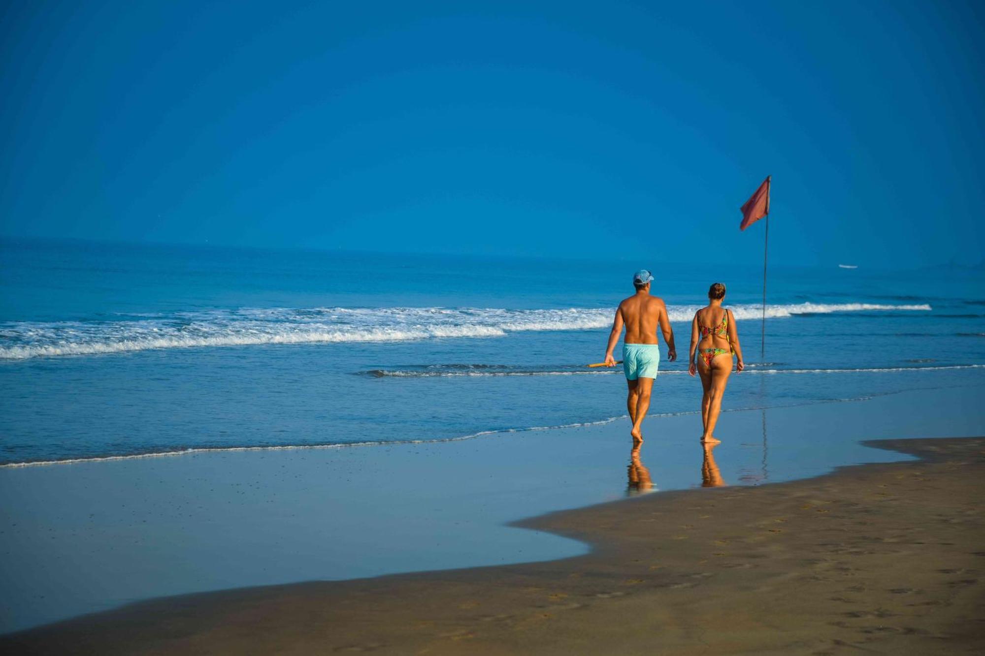 36 Yard Beach Cottages Old Goa Exteriér fotografie