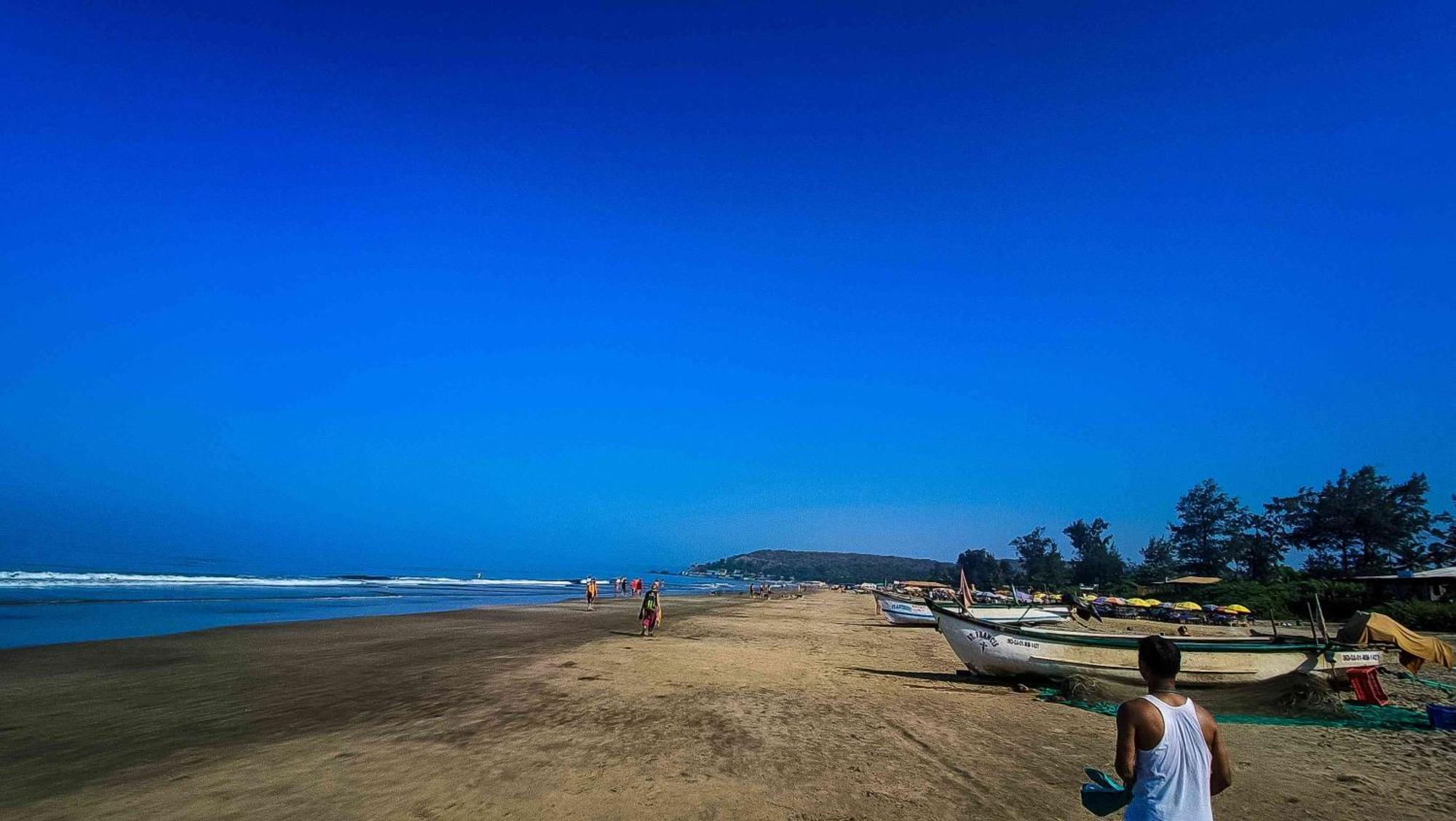 36 Yard Beach Cottages Old Goa Exteriér fotografie