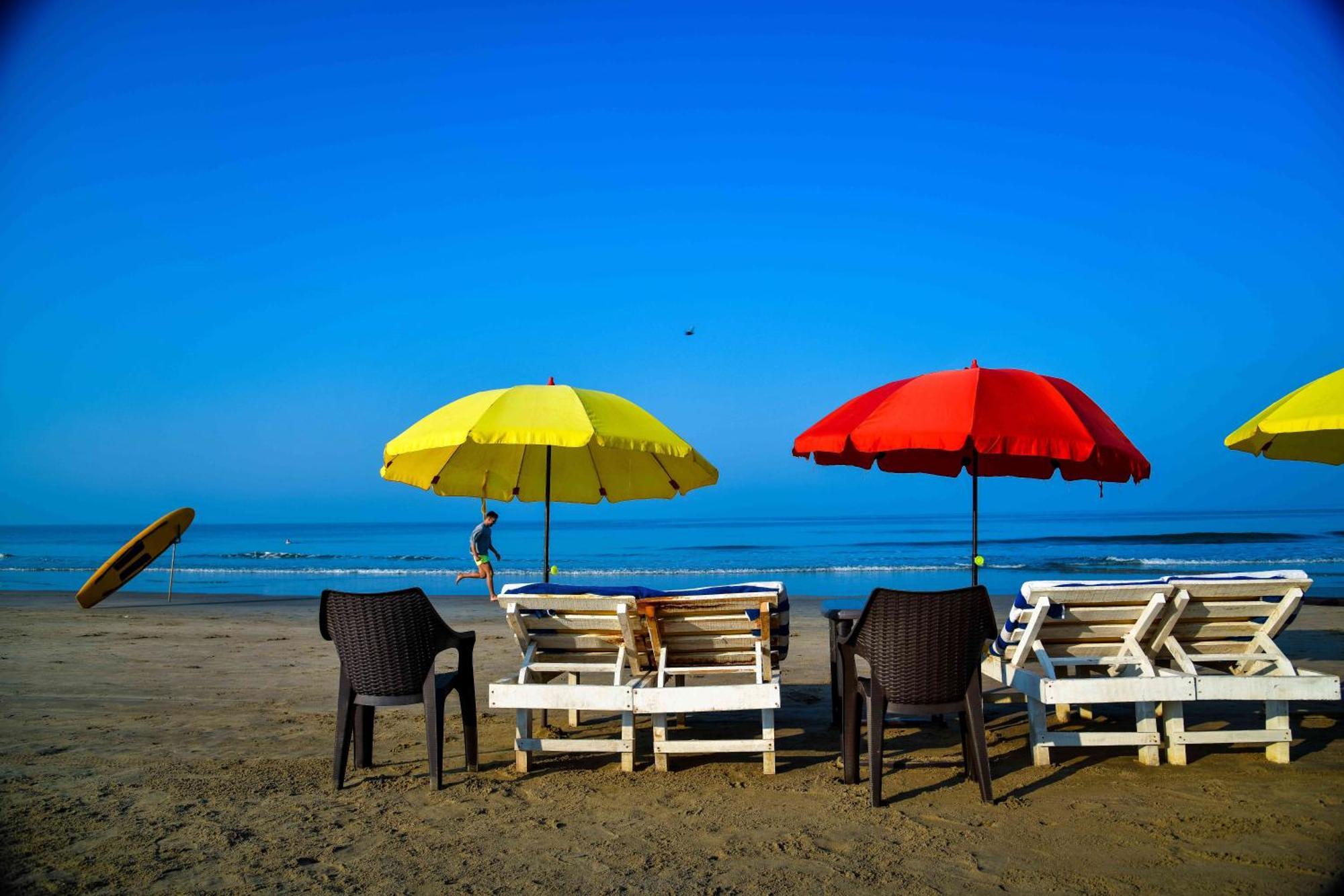 36 Yard Beach Cottages Old Goa Exteriér fotografie