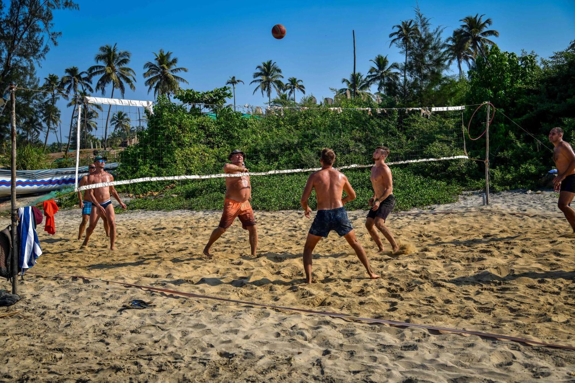 36 Yard Beach Cottages Old Goa Exteriér fotografie