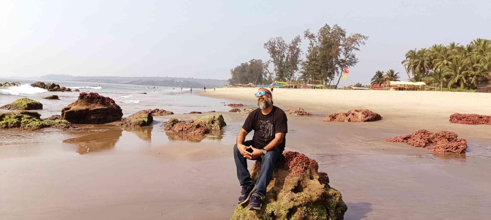 36 Yard Beach Cottages Old Goa Exteriér fotografie