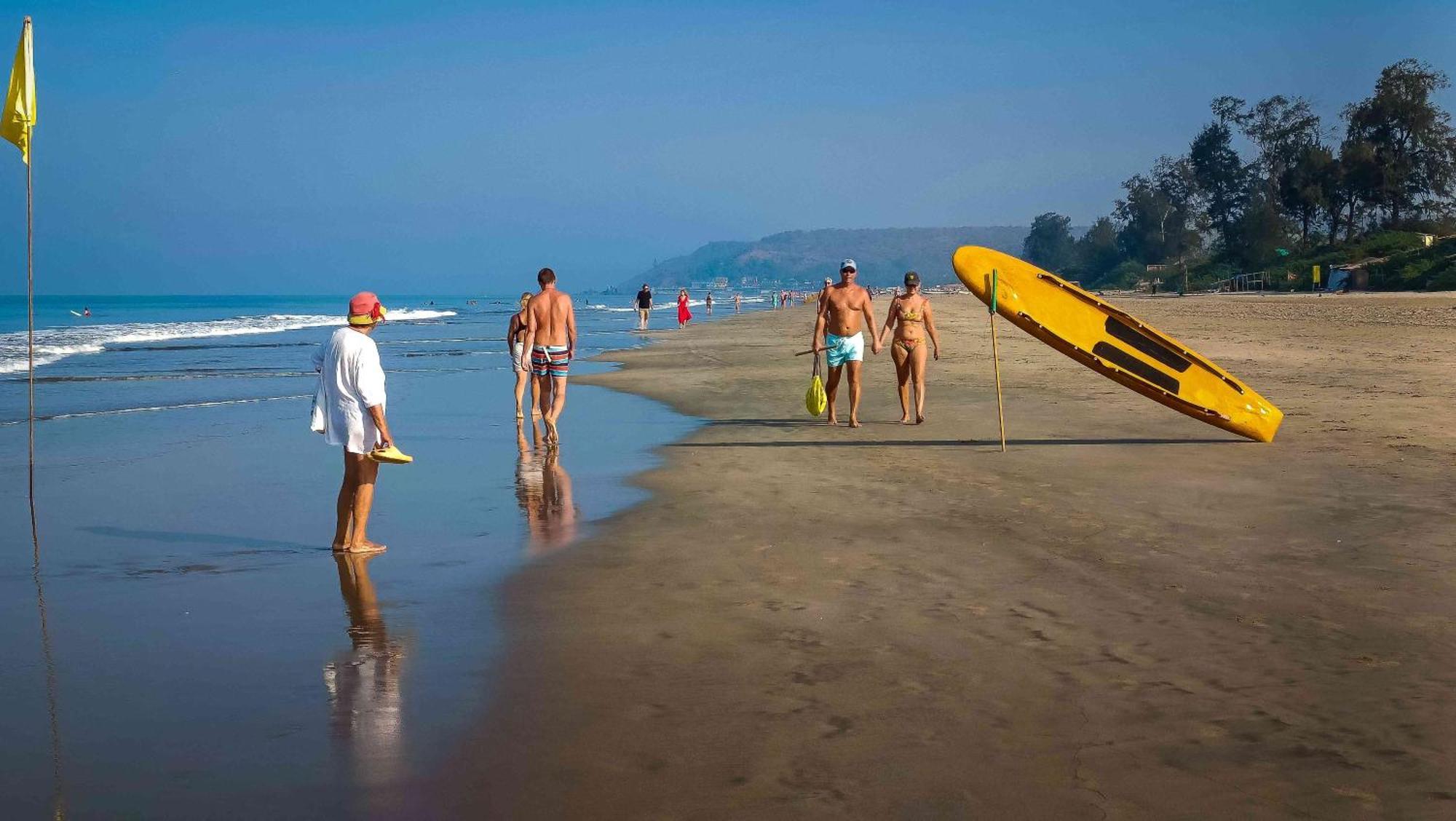 36 Yard Beach Cottages Old Goa Exteriér fotografie