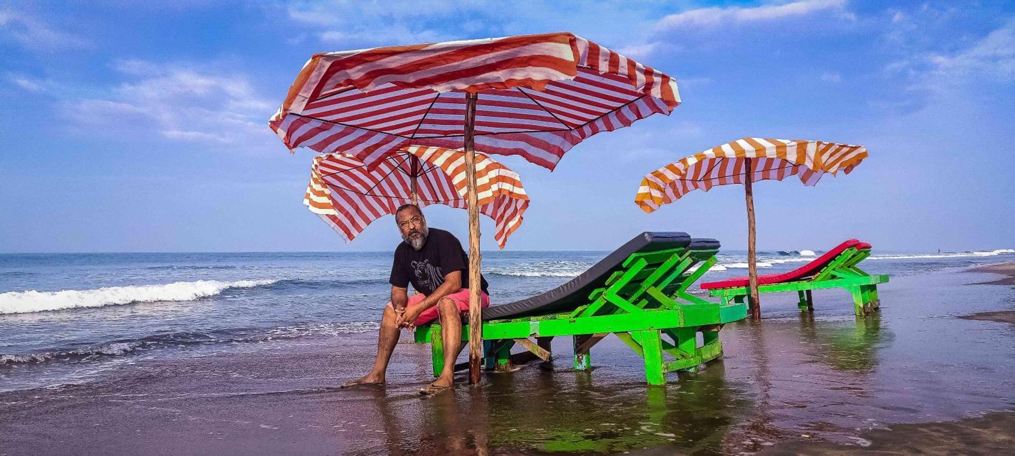 36 Yard Beach Cottages Old Goa Exteriér fotografie